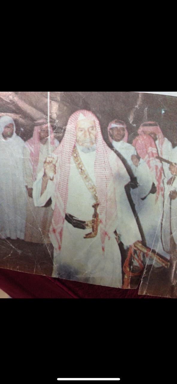 الشيخ حمد بن علي ال عوده الفضلي
